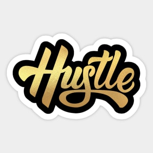 hustle Sticker